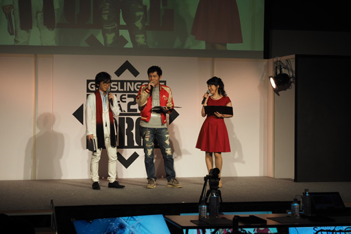 画像ギャラリー No.018のサムネイル画像 / 賞金総額は1000万円!「ガンスリンガー ストラトス2」のVer.1.40情報も発表された公式大会「GUNSLINGER’S BATTLE ARENA -Force-」をレポート