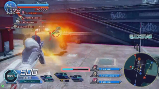 画像ギャラリー No.041のサムネイル画像 / 賞金総額は1000万円!「ガンスリンガー ストラトス2」のVer.1.40情報も発表された公式大会「GUNSLINGER’S BATTLE ARENA -Force-」をレポート