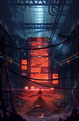 画像集#001のサムネイル/「Mighty No.9」,新ステージ&ボスの開発に向けてクラウドファンディングを開始