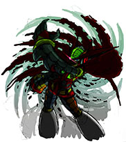 画像集#003のサムネイル/「Mighty No.9」,新ステージ&ボスの開発に向けてクラウドファンディングを開始