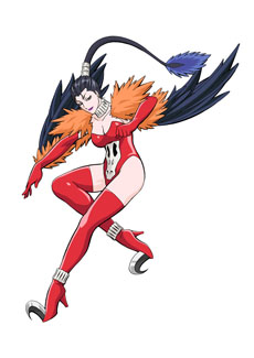 ���������꡼ No.018�Υ���ͥ������ / �֥ȥꥳ ����ƥ���åȥ��Х��Х�ס�4̾�Υ����४�ꥸ�ʥ륭��饯�����λ��郎���ꡣ���٥�ȡ֥���ƥ���åȥϥ󥿡��ե������פγ��Ť����