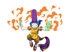 ���������꡼ No.020�Υ���ͥ������ / �֥ȥꥳ ����ƥ���åȥ��Х��Х�ס�4̾�Υ����४�ꥸ�ʥ륭��饯�����λ��郎���ꡣ���٥�ȡ֥���ƥ���åȥϥ󥿡��ե������פγ��Ť����