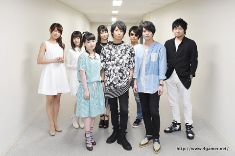 画像ギャラリー No.011のサムネイル画像 / TVアニメ「ディバインゲート」の主要キャラを演じたキャスト陣がトークやオリジナル朗読劇を披露した,リアルイベントをレポート