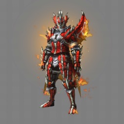 画像ギャラリー No.021のサムネイル画像 / 「モンハン エクスプロア」，オリジナル大剣をもらえる特典付き事前登録の受付が本日開始。新モンスター「豪火竜 リオレウス豪火種」の情報も公開