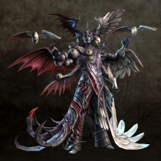 画像ギャラリー No.010のサムネイル画像 / 「ソウル・サクリファイス デルタ」,新たな魔物「改訂版・マーリン」「ウサギとカメ」などの情報が判明。同行者のAIは大幅に強化