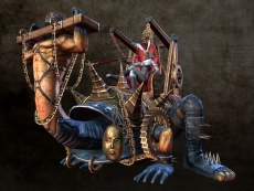 画像ギャラリー No.011のサムネイル画像 / 「ソウル・サクリファイス デルタ」,新たな魔物「改訂版・マーリン」「ウサギとカメ」などの情報が判明。同行者のAIは大幅に強化