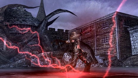 画像ギャラリー No.020のサムネイル画像 / 「ソウル・サクリファイス デルタ」,新たな魔物「改訂版・マーリン」「ウサギとカメ」などの情報が判明。同行者のAIは大幅に強化