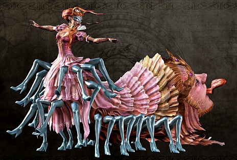 画像ギャラリー No.026のサムネイル画像 / 「ソウル・サクリファイス デルタ」,新たな魔物「改訂版・マーリン」「ウサギとカメ」などの情報が判明。同行者のAIは大幅に強化