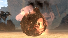 画像ギャラリー No.030のサムネイル画像 / 「ソウル・サクリファイス デルタ」,新たな魔物「改訂版・マーリン」「ウサギとカメ」などの情報が判明。同行者のAIは大幅に強化