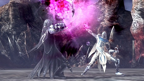 画像ギャラリー No.046のサムネイル画像 / 「ソウル・サクリファイス デルタ」,新たな魔物「改訂版・マーリン」「ウサギとカメ」などの情報が判明。同行者のAIは大幅に強化