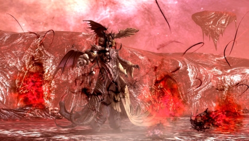 画像ギャラリー No.048のサムネイル画像 / 「ソウル・サクリファイス デルタ」,新たな魔物「改訂版・マーリン」「ウサギとカメ」などの情報が判明。同行者のAIは大幅に強化