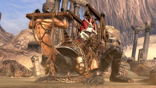 画像ギャラリー No.049のサムネイル画像 / 「ソウル・サクリファイス デルタ」,新たな魔物「改訂版・マーリン」「ウサギとカメ」などの情報が判明。同行者のAIは大幅に強化