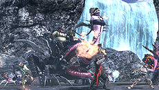 画像集#003のサムネイル/「ソウル・サクリファイス デルタ」,ストーリーモード序盤や製品版プレイヤーとのマルチプレイを楽しめる豪華体験版を本日より配信