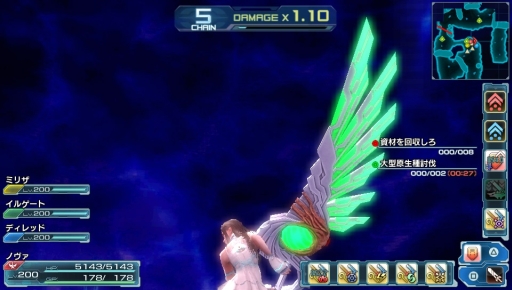 画像ギャラリー No.002のサムネイル画像 / 「ファンタシースター ノヴァ」のバージョン1.05が配信。 レベル上限が200に