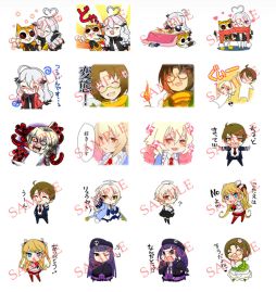 画像ギャラリー No.003のサムネイル画像 / 「GUILTY GEAR Xrd」「XBLAZE」の公式LINEスタンプが配信開始