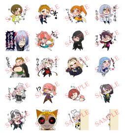 画像ギャラリー No.004のサムネイル画像 / 「GUILTY GEAR Xrd」「XBLAZE」の公式LINEスタンプが配信開始