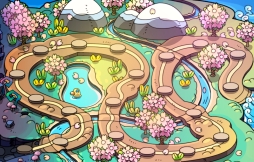 ���������꡼ No.002�Υ���ͥ������ / �ֽ����ơ����˥ޥ�����פ˿��ޥåס�6���ɡפ���������٥��¤γ�����