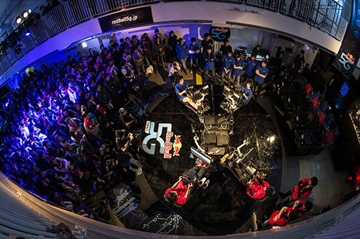 画像集#002のサムネイル/「RED BULL 5G 2014」,パズルジャンルは「ぷよぷよテトリス」に決定