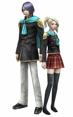 画像集#003のサムネイル/「ファイナルファンタジーアギト」新規プレイヤーに“FF零式”の黒い制服を配布