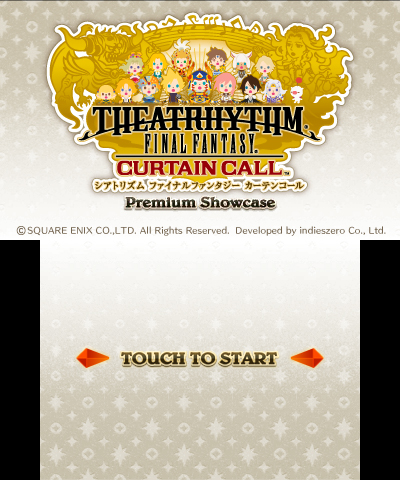 ���������꡼ No.003�Υ���ͥ������ / ��THEATRHYTHM FINAL FANTASY CURTAINCALL�ס���������ॷ�祦2013�ˤ������ͷ�ڶʤ�������FF5����LIGHTNING RETURNS�ޤǡ���12�ʤ��ץ쥤��ǽ
