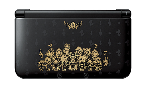 画像集#003のサムネイル/「THEATRHYTHM FINAL FANTASY CURTAINCALL」は4月24日発売。オリジナルデザインのニンテンドー3DS LL本体とソフトのセット製品も登場