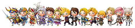 ���������꡼ No.003�Υ���ͥ������ / ��THEATRHYTHM FINAL FANTASY CURTAIN CALL�פ��θ�����2�Ƥ��ۿ��������������ȡ��ֳڶ����� vol.2��FFVIII��XIV�ˡפθ�����