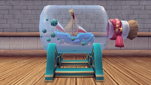 画像ギャラリー No.005のサムネイル画像 / 「幻想神域」,期間限定イベント「ナディアに棲む幻のフィッシュキング」を開催