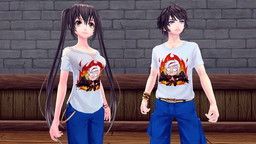 画像ギャラリー No.009のサムネイル画像 / 「幻想神域 -Cross to Fate-」にクリスマス幻神・テュールが登場