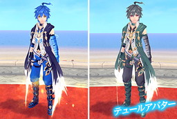 画像ギャラリー No.011のサムネイル画像 / 「幻想神域 -Cross to Fate-」にクリスマス幻神・テュールが登場