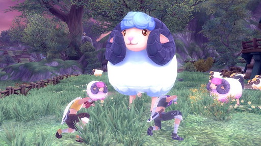 画像ギャラリー No.002のサムネイル画像 / 「幻想神域 -Cross to Fate-」,12月20日に“異界・メルッドヒル”などを実装