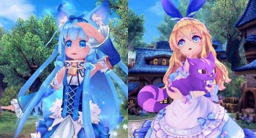 画像ギャラリー No.003のサムネイル画像 / 「幻想神域 -Cross to Fate-」,アバターデザインコンテストのグランプリ作品が公開