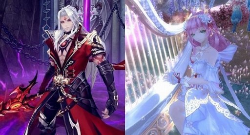 画像ギャラリー No.006のサムネイル画像 / 「幻想神域 -Cross to Fate-」,アバターデザインコンテストのグランプリ作品が公開