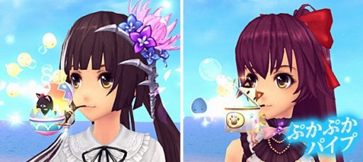 画像ギャラリー No.009のサムネイル画像 / 「幻想神域 -Cross to Fate-」,アバターデザインコンテストのグランプリ作品が公開