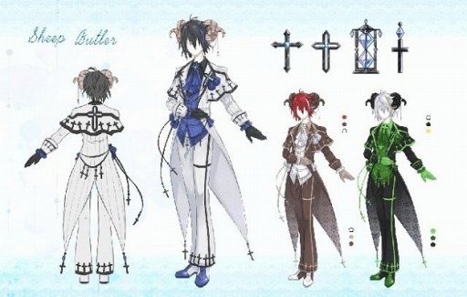 画像ギャラリー No.015のサムネイル画像 / 「幻想神域 -Cross to Fate-」,アバターデザインコンテストのグランプリ作品が公開