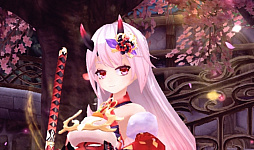 画像ギャラリー No.011のサムネイル画像 / 「幻想神域 -Cross to Fate-」,新たな幻神「村正(花宴)」が登場。超高難度ダンジョン「時の書庫」に13章〜15章が追加