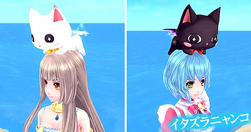 画像ギャラリー No.009のサムネイル画像 / 「幻想神域 -Cross to Fate-」,カードバトルに新カードを追加する拡張アップデートを3月7日に実施。女性用の新衣装と乗り物「てちてちにゃんこ」が登場