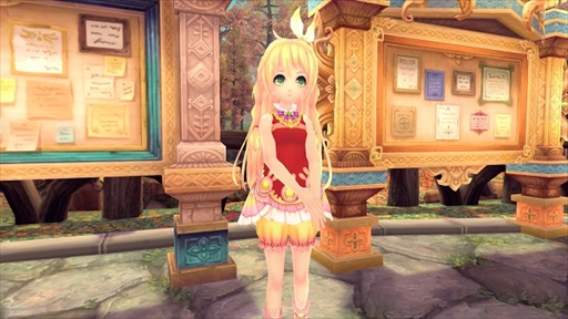 画像ギャラリー No.007のサムネイル画像 / 「幻想神域 -Cross to Fate-」,“ミオラ掲示板イベント”とログインキャンペーンが開催