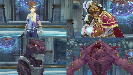 画像ギャラリー No.003のサムネイル画像 / 「幻想神域 -Cross to Fate-」,超高難度ダンジョン「時の書庫」の5人用が3月20日に実装決定。新作BOXを本日発売