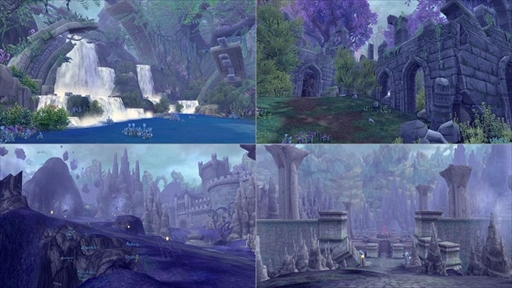 画像ギャラリー No.003のサムネイル画像 / 「幻想神域 -Cross to Fate-」,4月2日に大型アップデート第1弾を実施。新マップ“トラモント遺跡”が実装