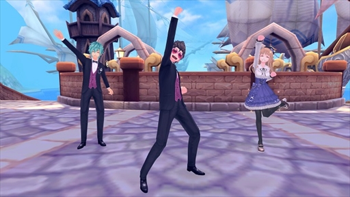 画像ギャラリー No.006のサムネイル画像 / 「幻想神域 -Cross to Fate-」,4月2日に大型アップデート第1弾を実施。新マップ“トラモント遺跡”が実装