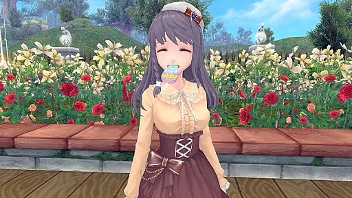 画像ギャラリー No.009のサムネイル画像 / 「幻想神域 -Cross to Fate-」,和風の幻神「葵」が新たに登場。「望月千代女」がもらえる新規キャンペーンも