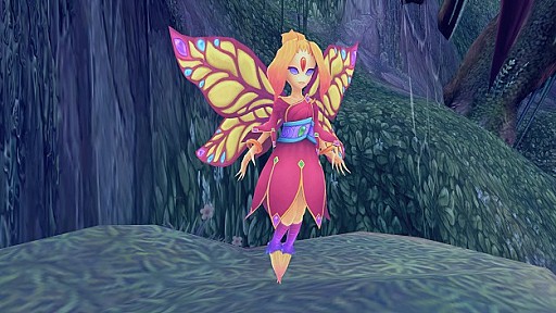 画像ギャラリー No.010のサムネイル画像 / 「幻想神域 -Cross to Fate-」,和風の幻神「葵」が新たに登場。「望月千代女」がもらえる新規キャンペーンも