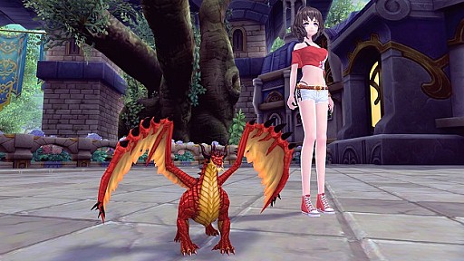 画像ギャラリー No.011のサムネイル画像 / 「幻想神域 -Cross to Fate-」,和風の幻神「葵」が新たに登場。「望月千代女」がもらえる新規キャンペーンも