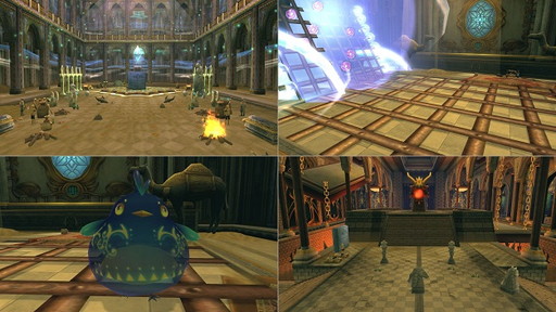 画像ギャラリー No.002のサムネイル画像 / 「幻想神域 -Cross to Fate-」の“ピラック庭園”に第6〜8層が追加