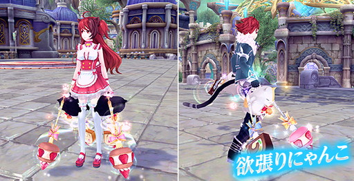 画像ギャラリー No.005のサムネイル画像 / 「幻想神域 -Cross to Fate-」の“ピラック庭園”に第6〜8層が追加