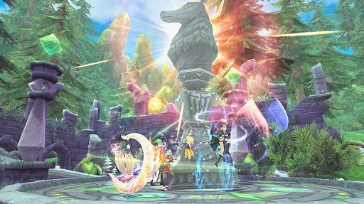 画像ギャラリー No.009のサムネイル画像 / 「幻想神域 -Cross to Fate-」,新たな幻神「シヴ」が登場&対人戦「ギルドアリーナ」が実装