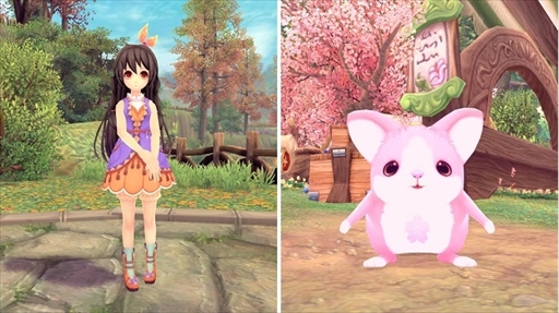 画像ギャラリー No.006のサムネイル画像 / 「幻想神域 -Cross to Fate-」,限定マスクアバターがもらえる“ルーンフラワーフェスティバル”が開催