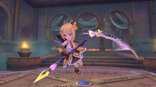 画像ギャラリー No.002のサムネイル画像 / 「幻想神域 -Cross to Fate-」,新ダンジョン「幻神奇譚」「灼焔の森」が実装