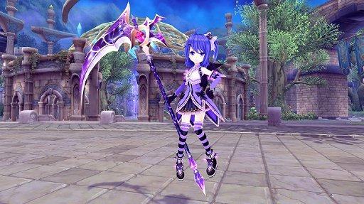 画像ギャラリー No.003のサムネイル画像 / 「幻想神域 -Cross to Fate-」,新ダンジョン「幻神奇譚」「灼焔の森」が実装