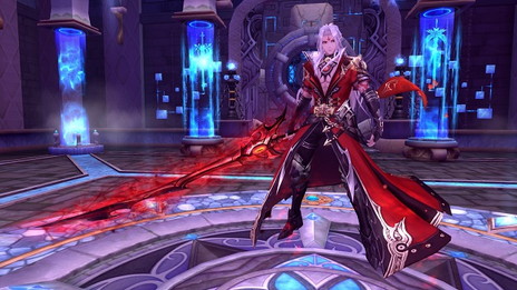 画像ギャラリー No.004のサムネイル画像 / 「幻想神域 -Cross to Fate-」の“次元ホール”と“幻神殿堂”に最上位難度が追加。終焉の冥主・バハムートの出現も